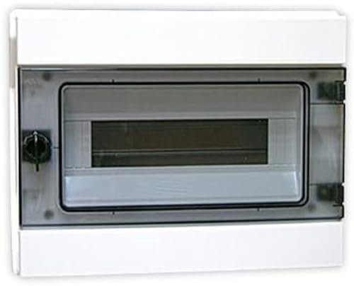 Verteilerkasten RHp 12 IP65 Feuchtraumverteiler 12 module Unterputz Sicherungskasten Prüfzeichen VDE 36.120 Elektro-Plast 5931