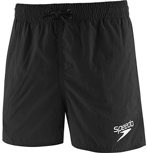 Speedo Boys 13 Watershorts | Swim Shorts | Swimming Trunks | Quick Dry | Comfort | Chlorine Resistant Swimming Trunks Black