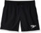 Speedo Boys 13 Watershorts | Swim Shorts | Swimming Trunks | Quick Dry | Comfort | Chlorine Resistant, Black, L