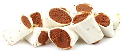 VIONIA® Filled Bones Chicken, Lamb, Smoked, Peanut Butter, Meat and Bacon Flavours (5, Peanut Butter)