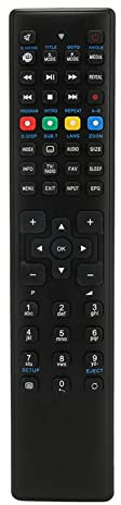 Télécommande TV RC1255, Télécommande TV Universelle, pour Medion TV, Télécommande de Remplacement D'accessoires TV