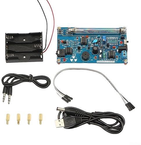 Kit de compteur Geiger assemblé à monter soi-même Détecteur de rayonnement nucléaire Beta Gamma Ray