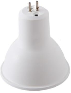 Illuminazione KJXP, Confezione da 20, Faretti LED Lampadine 7W GU10/G5.3/MR16 AC220V Faretti da incasso Sorgente luminosa(Blanc,G5.3 lens)