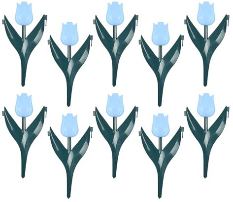 Dioeazh Recinti Bassi Per Aiuole,10 Pezzi Bordatura Decorativa Per Giardino | Accessori da Giardinaggio per Casa Colonica Cimitero Cortile Anteriore e Posteriore