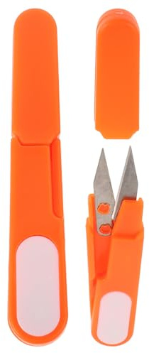 Didiseaon Tijeras de Pesca Pequeñas y Precisas para Cortar Sedal Trenzado Herramienta Ligera y Portátil de Plástico para Pescadores Set de Unidades para Uso Versátil y Fácil Transporte