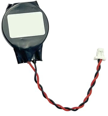 ZAHARA CR2032 Bios CMOS batteri ersättning för Dell Inspiron 5300 5301 7400 023.22032.0611 CMOS batteri