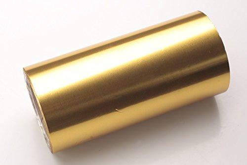 Fripac-Medis Hårfolierulle i aluminium för Wrapmaster 500 50 m x 12 cm, Guld