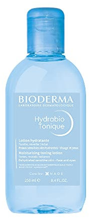 BIODERMA Hydrabio Tonique Tonifiante/Hydratante Fraîcheur Intense Peaux Sensibles Déshydratées 250 ml