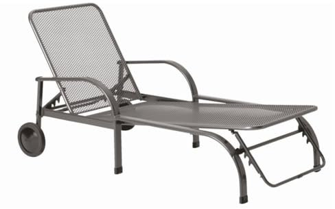 Chalet Rollliege Streckmetall