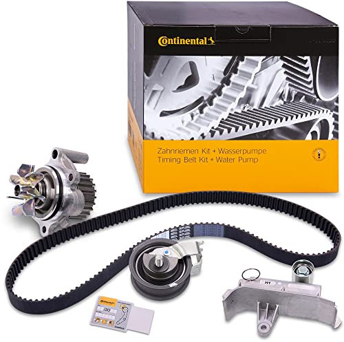 1x Original CONTITECH Zahnriemensatz inkl. Wasserpumpe