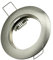 JOYINLED 10x Einbaurahmen inkl. GU5.3, MR16 GU10 Fassung Einbaustrahler schwenkbar für LED Halogen Keramik GU10 Fassung Einbauspots rund Einbaustrahler Rahmen Einbauleuchte Nickel gebürstet