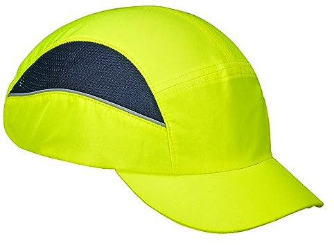 Portwest PS59 Gorra de Seguridad Protectora AirTech Amarilla