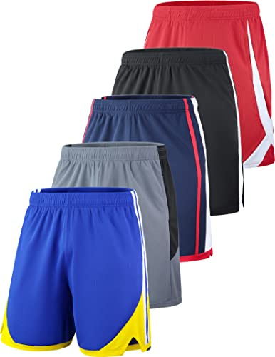 Liberty Imports herr Shorts Sportshorts i nät med fickor