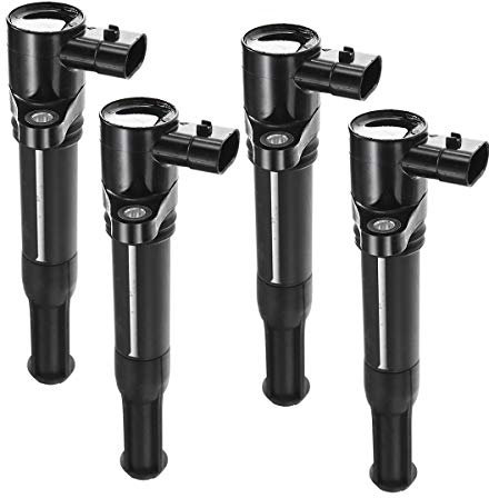 Frankberg Bobine di accensione Bobina di accensione Modulo bobine di accensione Compatibile con BR.A.Vo II 198 1.4 Idea 350 1.4 16V Musa 350 1.4 Cono 955 1.4 Ypsilon 843 1.2 Replace# 46777288