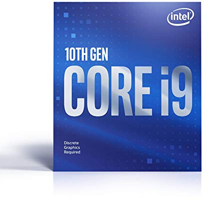 Intel Core i9-10900F Desktop Processor 10 Cores up to 5.2 GHz Without Processor Graphics LGA 1200 (Intel 400 Series chipset) 65W