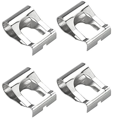 4 PCS Windscreen Wiper Clips,Wiper Linkage Repair Clip Wiper Motor Repair Clip Kit for Car Wiper Motor Linkage Rods Arms Popping Off Fixing
