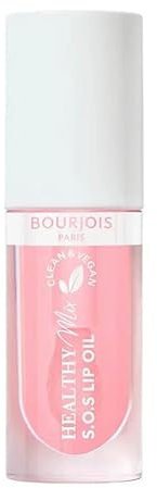 Bourjois Healthy Mix Clean S.O.S Lip Oil - 01 - Douceur de Rose, 4,5 m