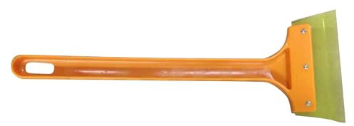 WOOXGEHM Raschiaghiaccio per Parabrezza Auto, Ergonomico, Manico Lungo Raschietto Versatile per Rimozione Neve Auto, Tritaghiaccio Compatto e Leggero per Veicolo