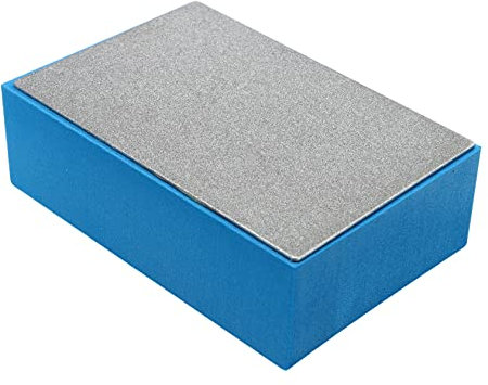 OSALADI Diamond Sanding Pad Fine Grit Sandpaper Polishing Block Kit Pads Hand Sand Block