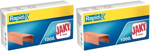 Rapid JAKY 11720101 Agrafes (Lot de 2)