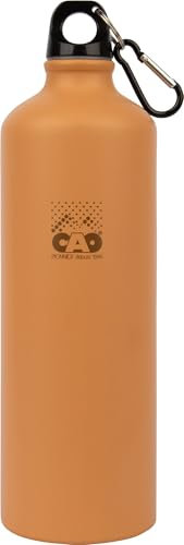 C.A.O. - Borraccia POP 1 litro in alluminio - Colore ruggine - Altezza 27 cm - Diametro ø 8 cm