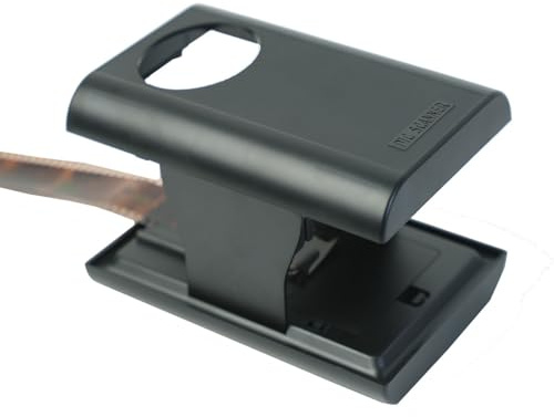 Limtula Scanner per pellicole Portatili per Smartphone Digitalizza Diapositive Negativi da 135 mm e 35 mm con Scanner per pellicole per telefoni con Sorgente Luminosa incorporata