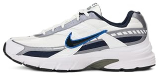 Nike Sneaker Initiator, White/Obsidian-MTLC Cool Grey, 394055-101, 49.5 EU (M 15 US)