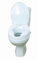 Drive Medical 12065RETAIL Toilettensitzerhöhung, mit Deckel, 10 cm