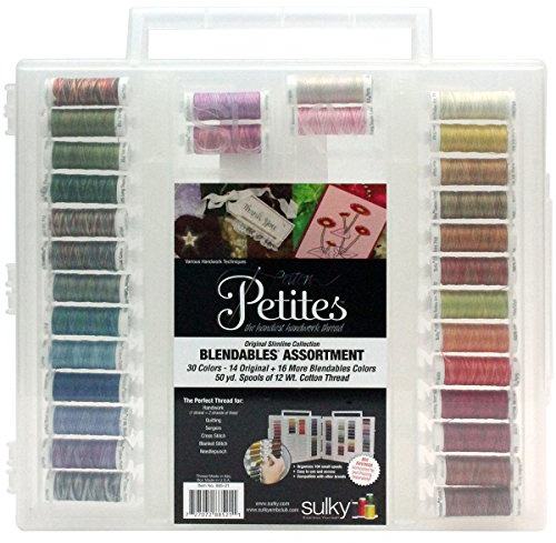 Sulky 20520 Cotton Petites Slimline Blendables Assortment