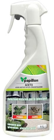 Papillon 099187 Diserbante Biologico Acido Acetico, Multicolore