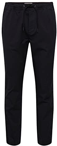 Blend BHNIMBU - Pantaloni Chino da Uomo, vestibilità Regolare, 194007_Nero, M