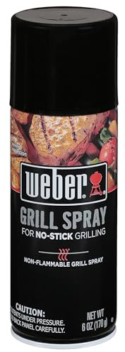 Weber Grill'n Spray, 6 oz