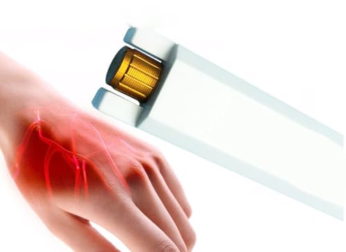 GEDRACKPMYN Rilevatore di vene, rilevatore di Illuminazione Medica Portatile Portatile per Infermiere, Dispositivo di Ricerca di vene sottocutanee, rilevatore di vasi per Imaging di puntura