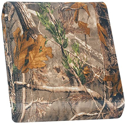 Camohute Camouflage Net Silent Net Sun Shade Fence Transparent Lightweight Ideal for Hiding Hunting Shooting Tree Stand Car Cover Photography Decoration