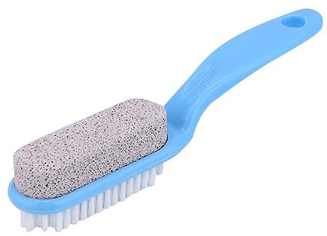 Ipetboom 4stücke Fußfeile Mit Hornhautentferner Fußpflege Werkzeug Doppelseitiger Bimsstein Fußbürste Schleifbürste Für Pediküre Zu Hause