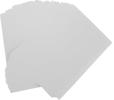 BESTonZON 10 Sheets Puzzle Adhesive Backing Sheets Self-stick Puzzle Saver for Easy Preservation Adhesive Sticker