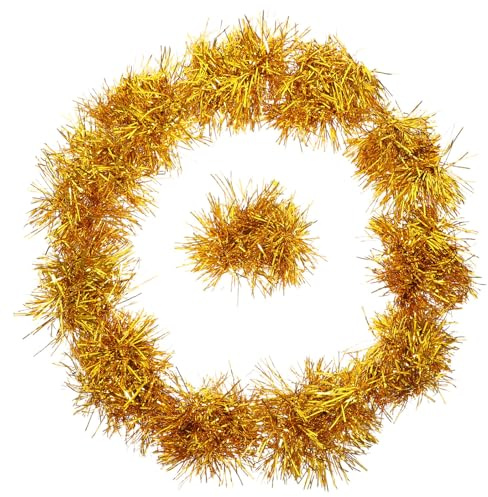 Toddmomy 20 Pompon da Cheerleader Dorati per e Adulti Fiori da Mano Leggeri per Squadre di Cheerleading Accessori per Feste Parate e Competizioni Sportive