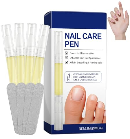 Lápiz de cuidado de uñas, lápiz de aceite para cutículas, no adhesivo, hidratante, cuidado de uñas, uñas de los pies, portátil, para el crecimiento de las uñas, fuerza para el crecimiento de las uñas