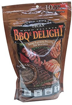 BBQR'S DELIGHT BD-5009 Pecan Wood Pellets, 450 g