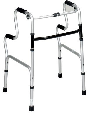 Days Hi Riser Folding Walking Frame, Designed to Help Users More Easily Rise from a Seated Position