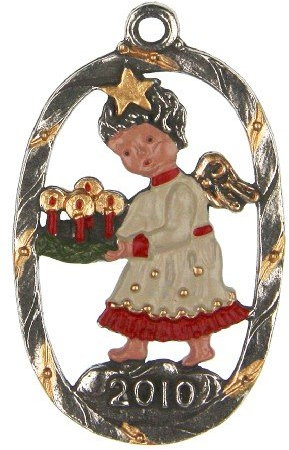 Zinnfigur Jahresengel 2010