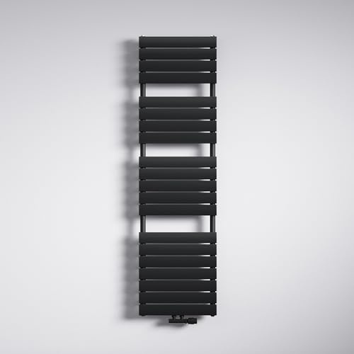 Mai & Mai Termosifone da Parete 180x50cm, Radiatore Scaldasalviette Termoarredo da Bagno Scalda Portasciugamani da Parete e Pavimento in Acciaio, Antracite