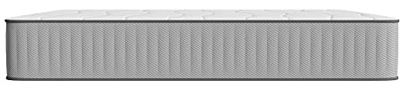 Cecotec Matelas Hybride Flow 6990 Hybrid 80x190, Multicouche, Noyau Ressorts Ensachés SpringCore et Viscoélastique ViscoCare, Hauteur 28 cm, Fermeté Moyenne-Élevée, SeparateMuv et BreathSoft