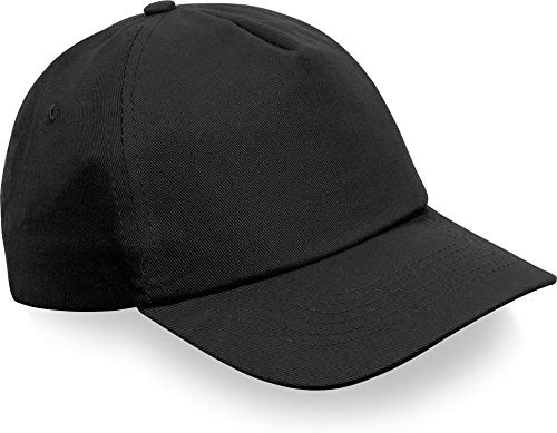 normani Baseball-Cap Baseball-Kappe mit Klettverschluss in vielen größenverstellbar (OneSize) Farbe Black