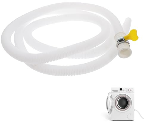 NOLITOY Stainless steel outdoor tube connector kit Anti-sunshine water inlet hose Extension Drain hose Hose for abs washing machine tube thicken semi-automatic extension tube