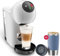 Krups Kaffeekapselmaschine, Nescafé Dolce Gusto Genio S Kapselmaschine, Kaffeemaschine + Emsa Travel Mug Thermobecher Blau, 15 bar Pumpendruck, 0,8 Liter Wassertank, 1500 Watt, Heiß Kaltfunktion