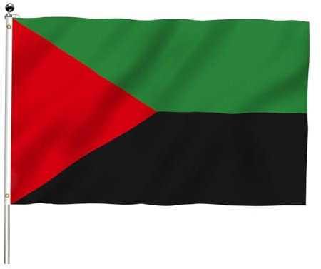 Drapeau Martinique France 90x150cm,Drapeau Martinique 3x5ft,Drapeau Martinique indépéndantiste,Drapeau de Martinique indépéndantiste,Drapeau Martiniquais,Avec Oeillets Métalliques Intégrés