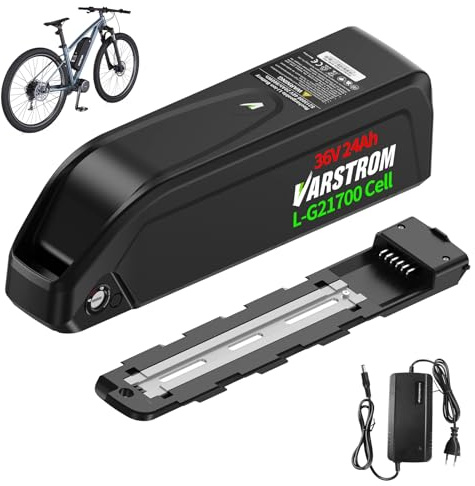 Varstrom Batterie Velo Electrique 36V 24Ah (Format Compact)