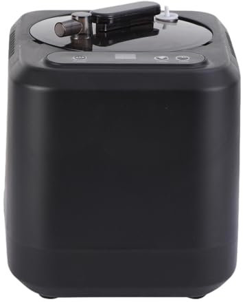 Vaporizzatore per Sauna Da 3 Litri, Presa EU 220V, Temperatura Regolabile, 1200W, Nero