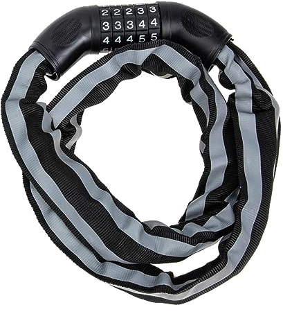 Toyvian Cerradura De Cadena Antirrobo para Bicicleta Cadena De Bicicleta De Resistente De Puerta De Puerta Adecuada para Diario La Calle Patio
